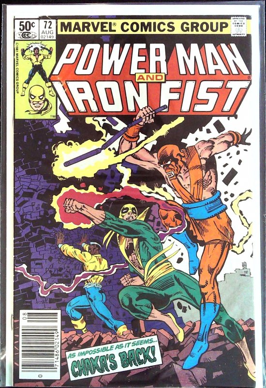 Power Man and Iron Fist #72 (1981)