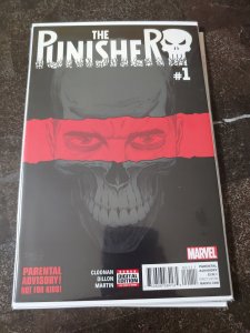 The Punisher #1 (2016)