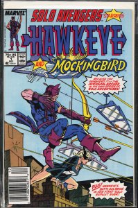 Solo Avengers #1 (1987) Mockingbird