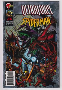 Ultraforce/Spider-Man #1A (1996) UltraForce