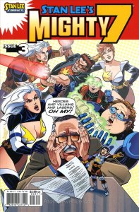 Mighty 7 (Stan Lee's ) #3 VF ; Archie | Last Issue