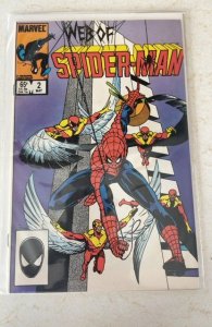 Web of Spider-Man #2 (1985)