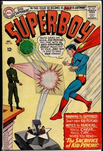 Superboy #125 (1965)