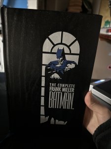 The Complete Frank Miller Batman Leather Bound Hardcover 1989 DC Comics ? |  Comic Books - Copper Age, DC Comics, Batman / HipComic