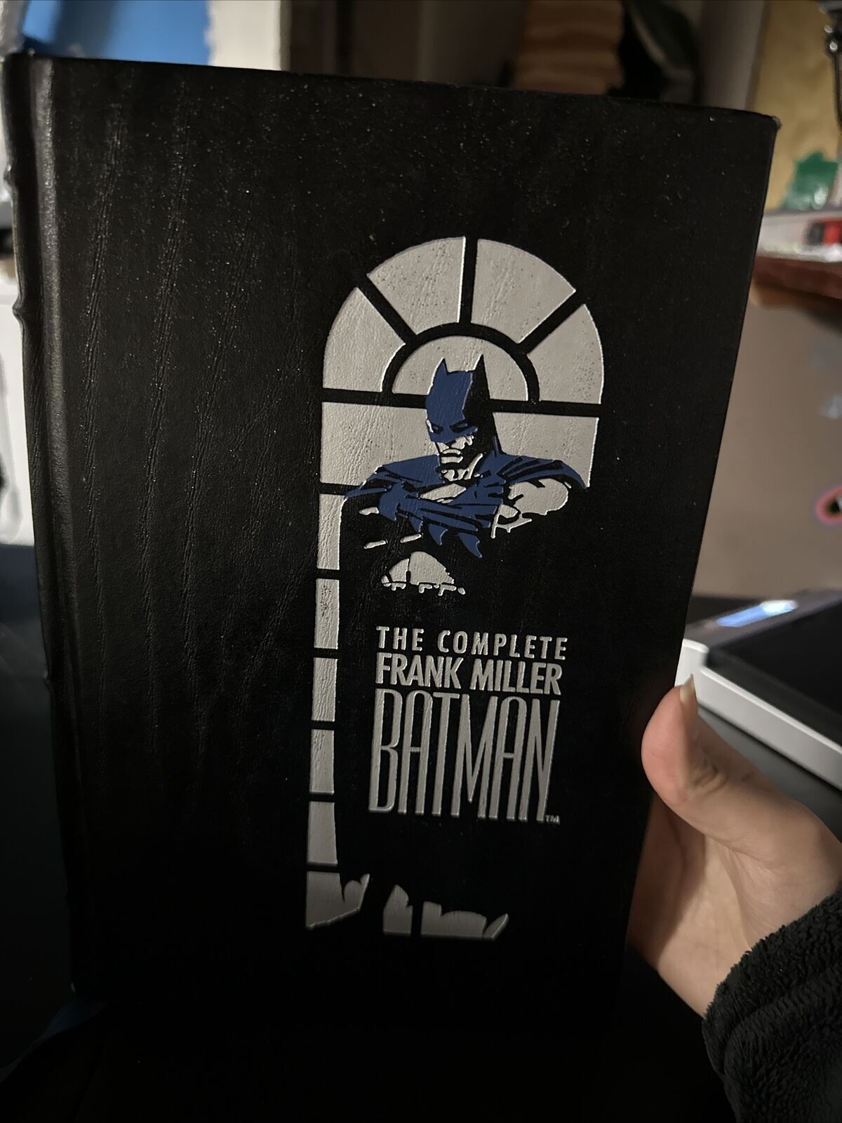 The Complete Frank Miller Batman Leather Bound Hardcover 1989 DC