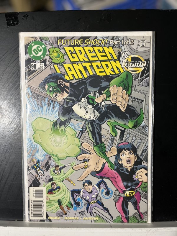 Lot of 2 Green Lantern #98 & 99 (1998 DC)