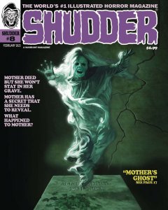 Shudder #8 VF/NM ; Warrant |