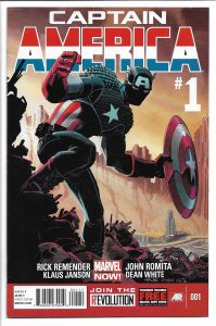 Captain America #1 (2013)  VF-NM