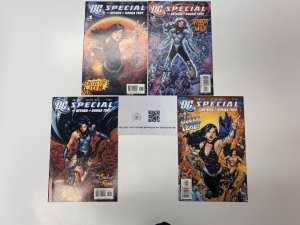 4 Return of Donna Troy DC COMICS #1 2 3 4 Complete LTD Series 71 KM4