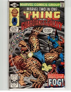Marvel Two-in-One #69 (1980) The Thing