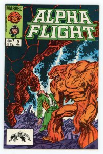 Alpha Flight #9 John Byrne FN