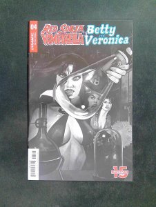Red Sonja & Vampirella Meet Betty & Veronica #4J DYNAMITE 2019 NM Dalton Variant