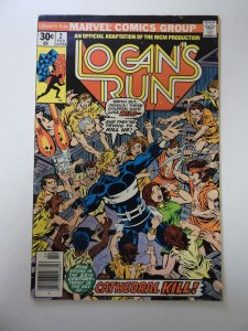 Logan's Run #2 (1977) VG condition