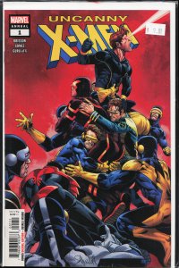 Uncanny X-Men Annual (2019) X-Men
