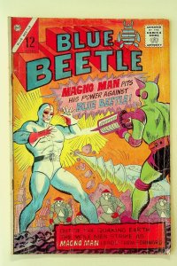 Blue Beetle #52 Charlton Comics Magno Man Silver Age
