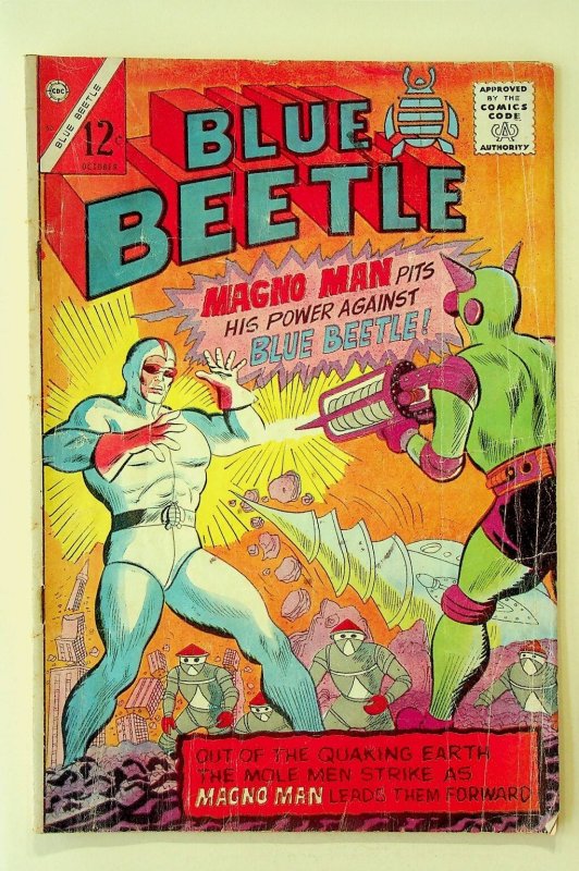 Blue Beetle #52 Charlton Comics Magno Man Silver Age