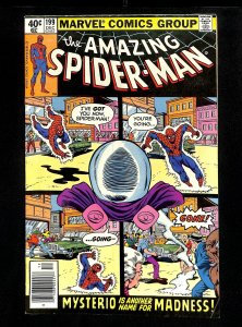 Amazing Spider-Man #199 Mysterio!