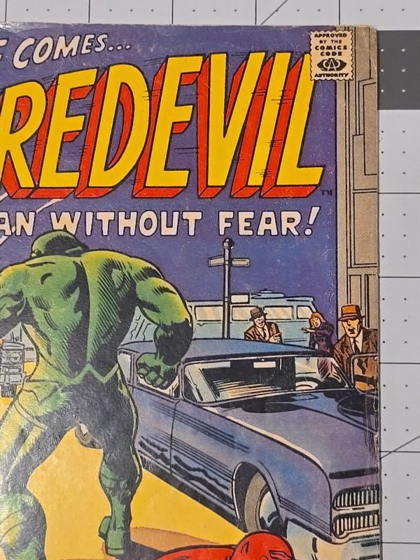 Daredevil #50 (Marvel Comics March 1969)