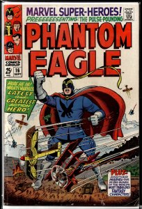Marvel Super-Heroes #16 (1968) Phantom Eagle [Key Issue]