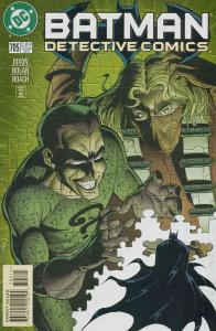 Detective Comics #705 VF ; DC | Batman Chuck Dixon Riddler Puzzle Cover