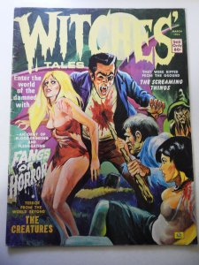 Witches Tales Vol 6 #2 VG Condition small moisture stains