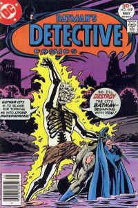 Detective Comics (1937 series)  #469, VF+ (Stock photo)