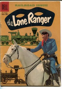 Lone Ranger--#126--1959--COMIC BOOK--Dell--VG