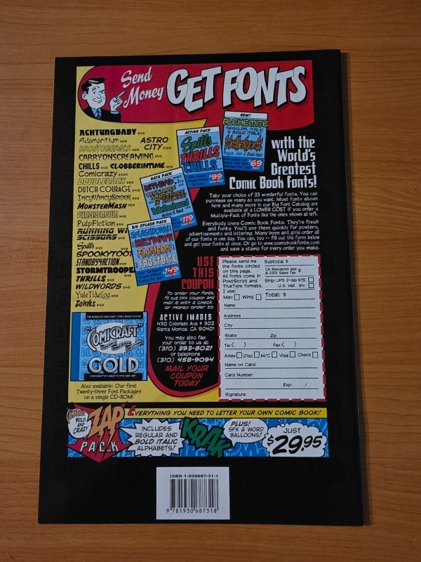 Chyna #1 ~ NEAR MINT NM ~ 2000 Chaos Comics