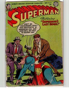 Superman #92 (1954) Superman