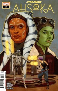 Star Wars: Ahsoka (2024) #3 NM