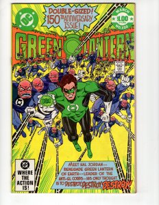 Green Lantern #150 Double-Sized Classic Bronze Age DC