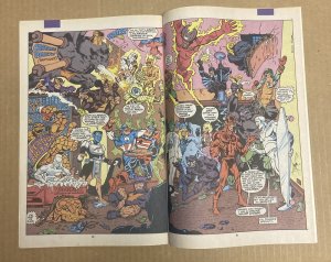 What The...?!  #12 ( 8.5 VFN+) John Byrne Cover / May 1991