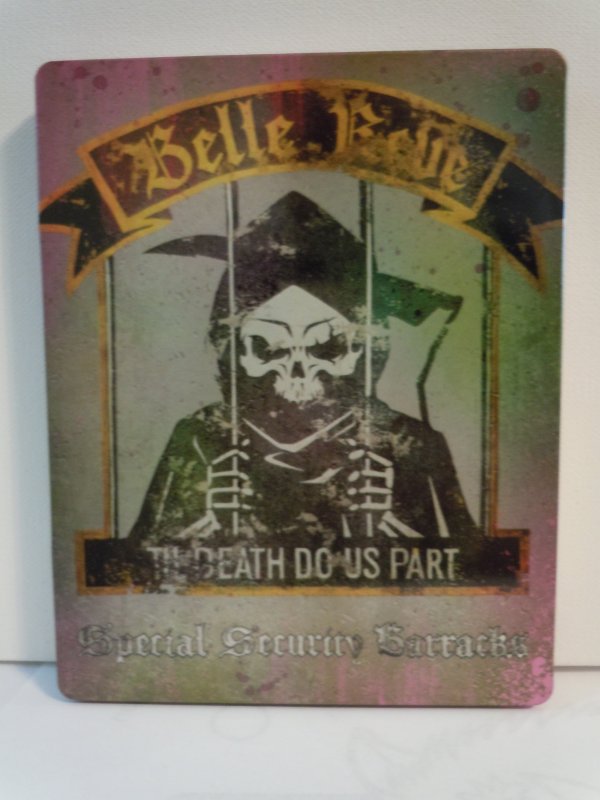 Suicide Squad (Blu-ray) STEELBOOK