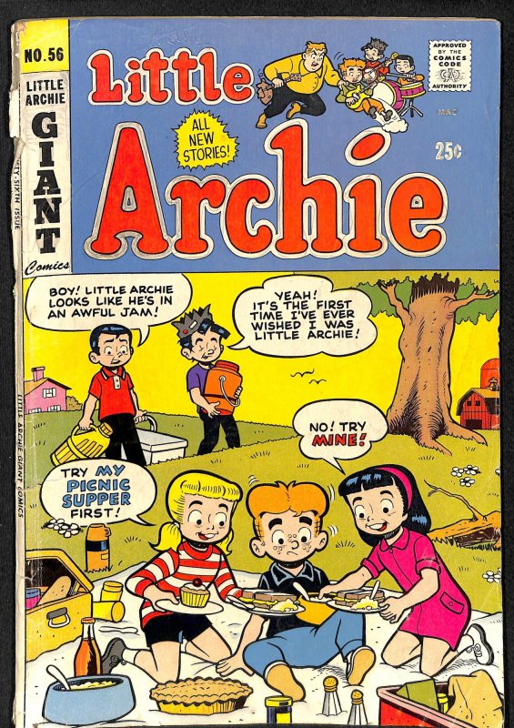 The Adventures of Little Archie #56 (1969)