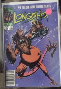 LONGSHOT # 5 1996 MARVEL DISNEY MOJO ARTHUR ADAMS NEWSTAND VARIANT MAGOG