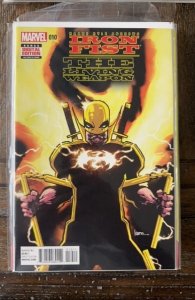 Iron Fist: The Living Weapon #10 (2015)
