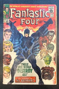 (1966) THE FANTASTIC FOUR #46 1st Full BLACK BOLT! Jack Kirby! Stan Lee!