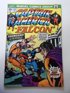 Captain America #175 (1974) FN+ Condition MVS Intact