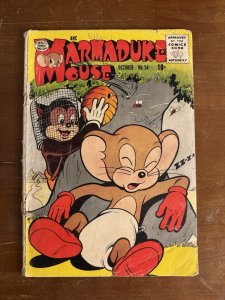 Marmaduke Mouse #54 (Quality Comics 1955) [GD-]