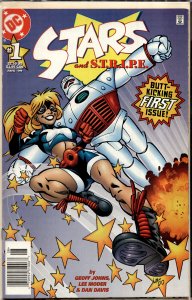 Stars and S.T.R.I.P.E. #1 (1999) Stars and S.T.R.I.P.E.