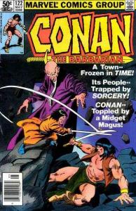 Conan the Barbarian (1970 series) #122, VF (Stock photo)