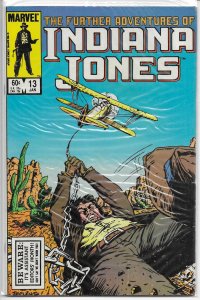 Further Adventures of Indiana Jones   #13 VG Michelinie/Villamonte