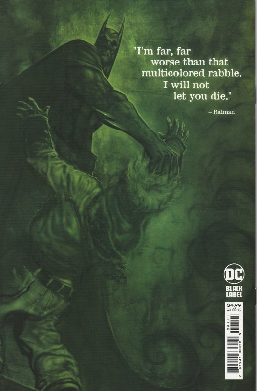 BATMAN REPTILIAN # 1 (2021 DC) GARTH ENNIS