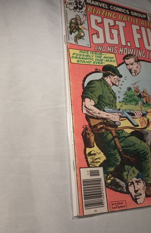 Sgt. Fury and His Howling Commandos #149 (1978)