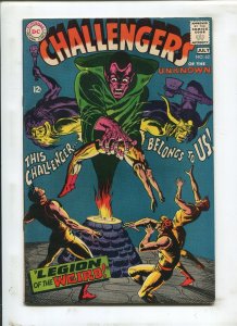 CHALLENGERS OF THE UNKNOWN #62 - LEGION OF THE WEIRD! - (6.0) 1968