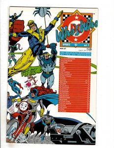 Who's Who: The Definitive Directory of the DC Universe Update '87 #1 (1987) D...