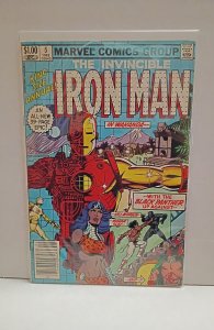 Iron Man Annual #5 (1982) Newsstand edition