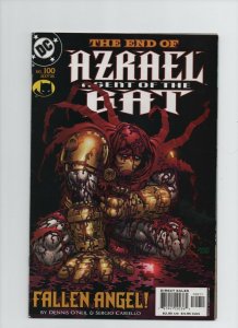 Azrael: Agent Of The Bat #100 - Fallen Agent - 2003 (Grade 8.0) WH 