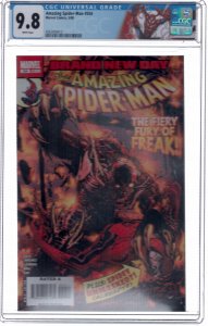 The Amazing Spider-Man #554 (2008)