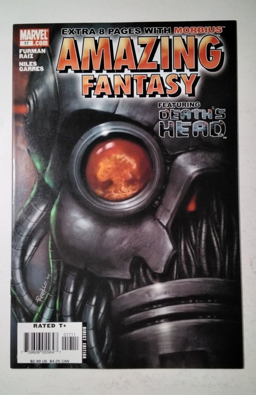 Amazing Fantasy #17 (2006) Marvel Comic Book J757